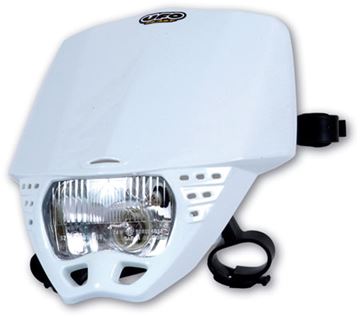 Afbeeldingen van Koplamp Cruiser reflex blauw