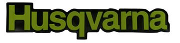 Afbeeldingen van Logo Husqvarna geel
