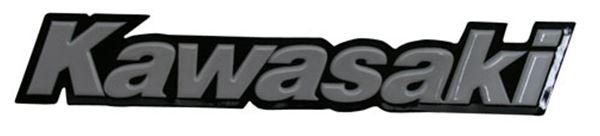 Afbeelding van Logo Kawasaki wit
