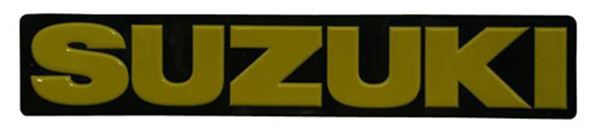 Afbeelding van Logo Suzuki geel