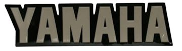 Afbeeldingen van Logo Yamaha wit