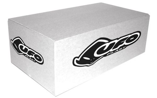 Afbeelding van Kit Plastic YZF250 2010 wit