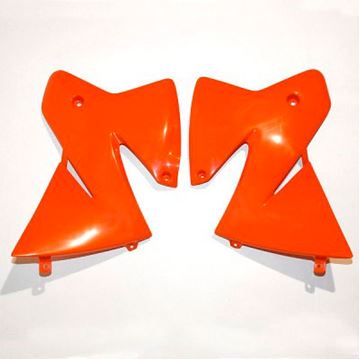 Afbeeldingen van Rad.Pl.KTM125-380 98-00 98 oranje-127