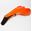 Afbeeldingen van End.Spatbord-Z.Pl.KTM SX/SXF 07-10/EXC 08-11 Led Light oranj