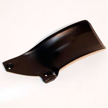 Afbeeldingen van Spatlap KTM SX/SXF 07-13/EXC 08-13 zwart