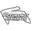 Afbeeldingen van Rad.Pl.KXF450 06-08 zwart