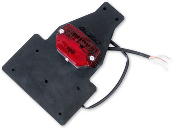 Afbeelding van Vint.Aanbouw Spb.univ.met Nr.Plaathouder zwart