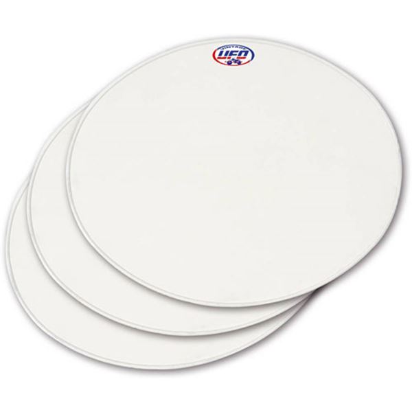 Afbeelding van Vint.Zij+ Voornummerborden ovaal (set van 3) (vanaf 1970) ge