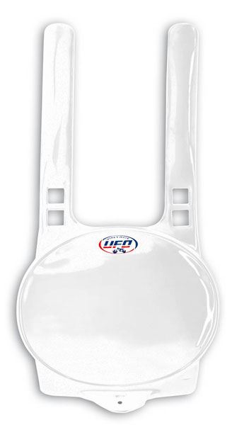 Afbeelding van Vint.V.N° Bord KTM 80-82 wit