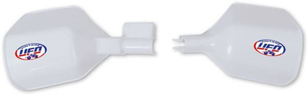 Afbeelding van Vint.Hand Protectors universeel voor Schijfrem wit