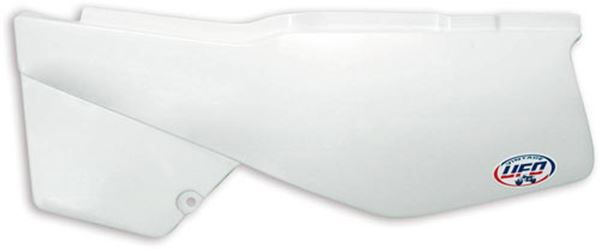 Afbeelding van Vint. Zijnummerborden XT600 87-90 wit