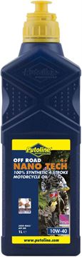 Afbeeldingen van 1 lt flacon Putoline Off Road Nano Tech 4+ 10W-40
