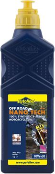 Afbeeldingen van 1 lt flacon Putoline Off Road Nano Tech 4+ 10W-60