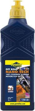 Afbeeldingen van 1 lt flacon Putoline Off Road Nano Tech 4+ 15W-50
