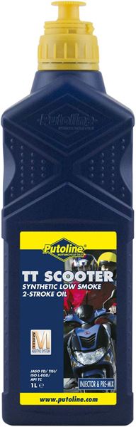 Afbeelding van 1 lt flacon Putoline TT Scooter