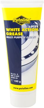 Afbeeldingen van 100 gr tube Putoline White Action Grease + PTFE