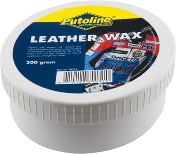 Afbeeldingen van 200 gr pot Putoline Leather Wax