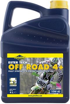 Afbeeldingen van 4 lt can Putoline Ester Tech Off Road 4+ 10W-40