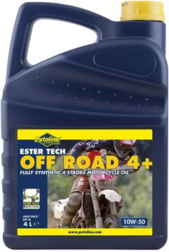 Afbeeldingen van 4 lt can Putoline Ester Tech Off Road 4+ 10W-50