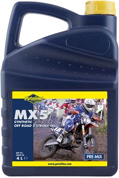 Afbeeldingen van 4 lt can Putoline MX 5
