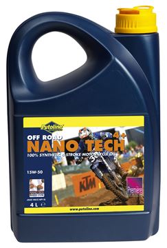 Afbeeldingen van 4 lt can Putoline Off Road Nano Tech 4+ 15W-50