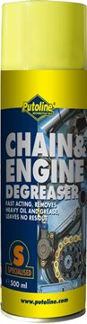 Afbeeldingen van 500 ml aerosol Putoline Chain & Engine Degreaser