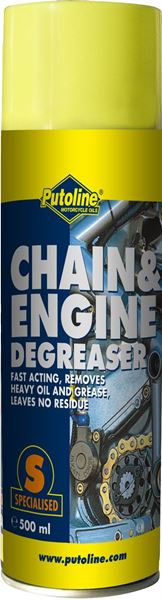 Afbeelding van 500 ml aerosol Putoline Chain & Engine Degreaser