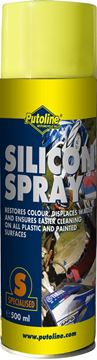 Afbeeldingen van 500 ml aerosol Putoline Silicone spray
