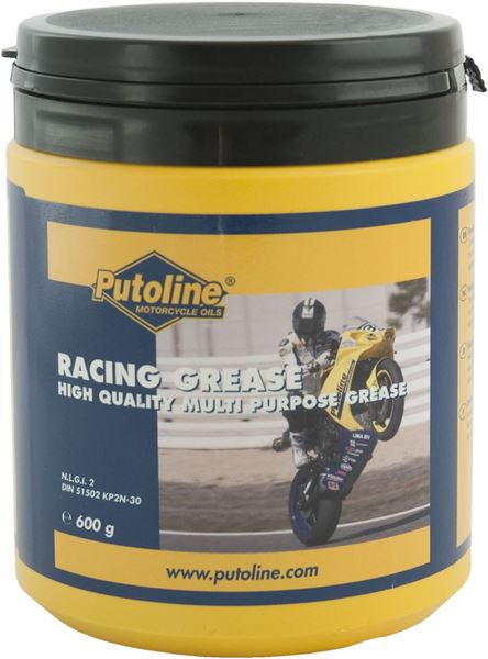 Afbeelding van 600 gr pot Putoline Racing Grease