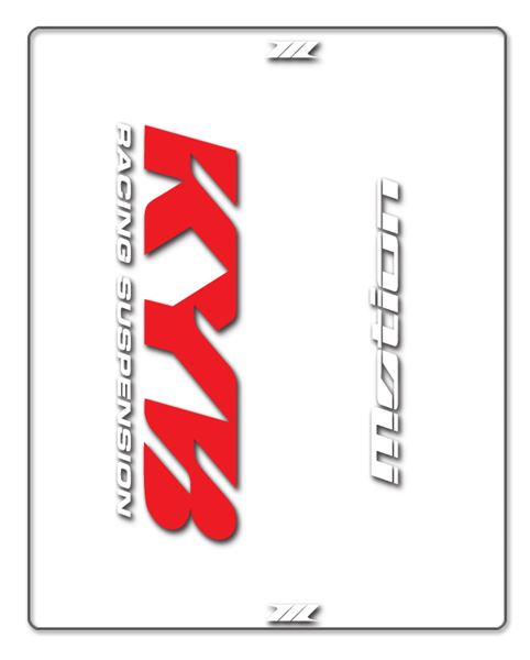 Afbeelding van Stick.Set Fork Kayaba red