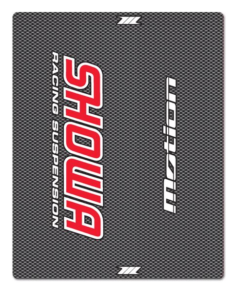 Afbeelding van Stick.Set Fork Showa carbon red