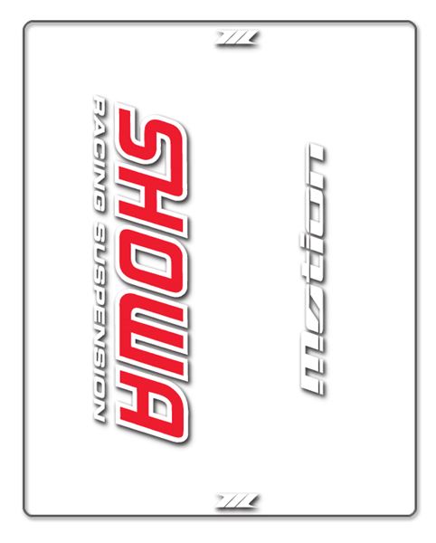 Afbeelding van Stick.Set Fork Showa red/white