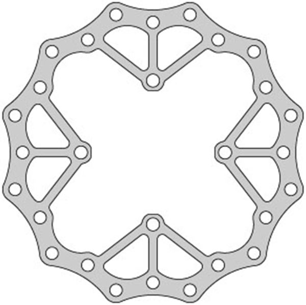 Afbeelding van brake discs front KX125 (F) 250 03-06, RM-Z 250 04-05