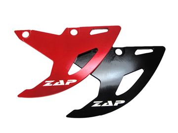 Afbeeldingen van rear disc guard CRF250/450 red