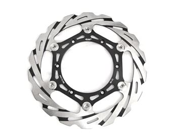 Afbeeldingen van Brake disc SequenZe CR 89-, CRF 02- Oversize 270mm incl. red adapter