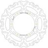 Afbeelding van Brakedisk front YZ(F) 01- RM125/250 88- Design 08