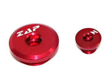 Afbeeldingen van engine cap set RMZ 450, RMZ 250/ 07-