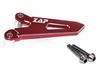 Afbeelding van Front sprocket cover Kawasaki KX125 03-, KX250 05-08, KX450F -11 red