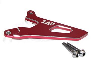 Afbeeldingen van Front sprocket cover KX250F 04-/RMZ 250 04-06 red