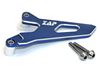 Afbeelding van Front sprocket cover Yamaha YZ450F 03-10, WR450F 03-10 blue