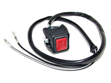 Afbeeldingen van killswitch Yamaha YZF / YZ 125-250 05- no compact plug