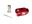 Afbeeldingen van rear brake adjuster KX(F) M8 red