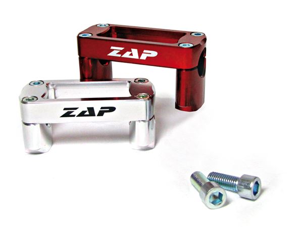 Afbeelding van T-Bone lever mounting kit (28.6mm) 40mm high red