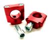 Afbeelding van ZAP mounting kit (28.6mm) 40mm high red