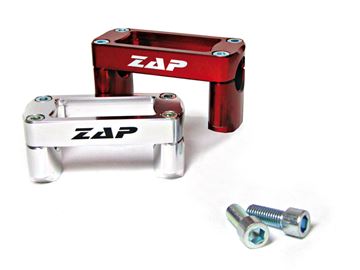 Afbeeldingen van ZAP mounting kit (28.6mm) 55mm high - silver