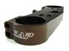 Afbeelding van ZAP top clamp above KXF 250 06-08 bronze anodized