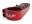 Afbeeldingen van ZAP top clamp above KXF 250 09-10 red anodized