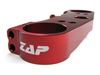 Afbeelding van ZAP top clamp above KXF 250 11- red anodized