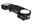 Afbeeldingen van ZAP top clamp above KXF 450 09- black anodized