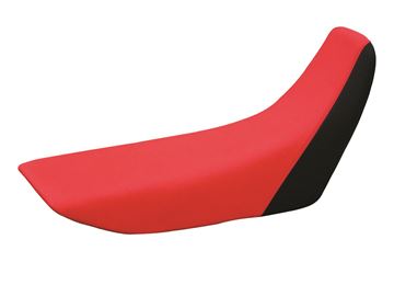 Afbeeldingen van Universal Seat Cover 2-Tone black/red